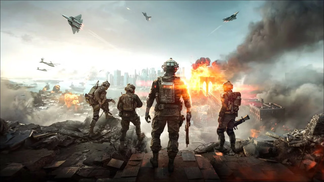 Изображение игры: Battlefield 6
