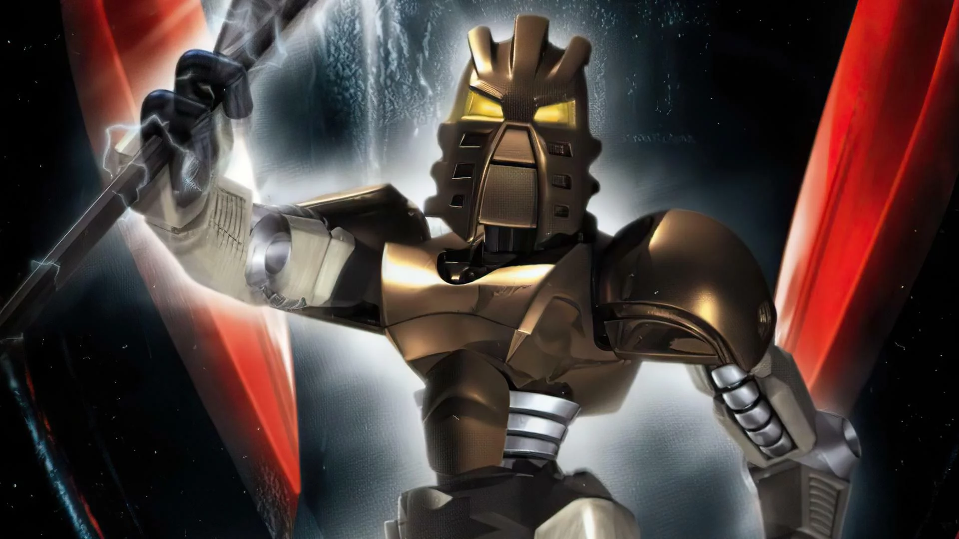 Изображение игры: Bionicle: The Game