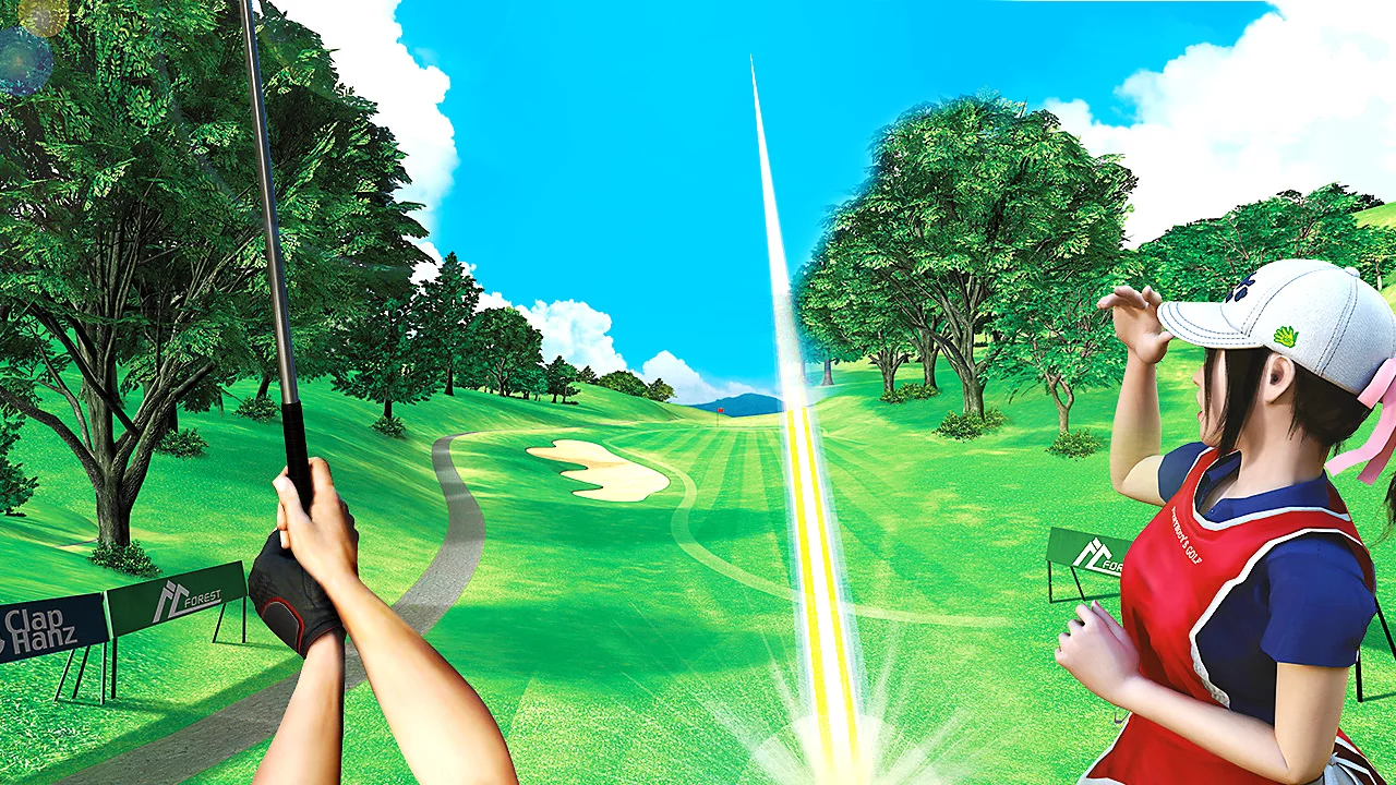 Изображение игры: Everybody's Golf VR