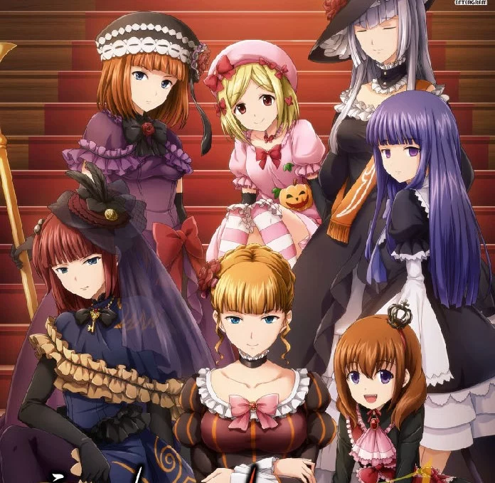 Изображение игры: Umineko no Naku Koro ni Saku ~Symphony of Catbox and Dreams~