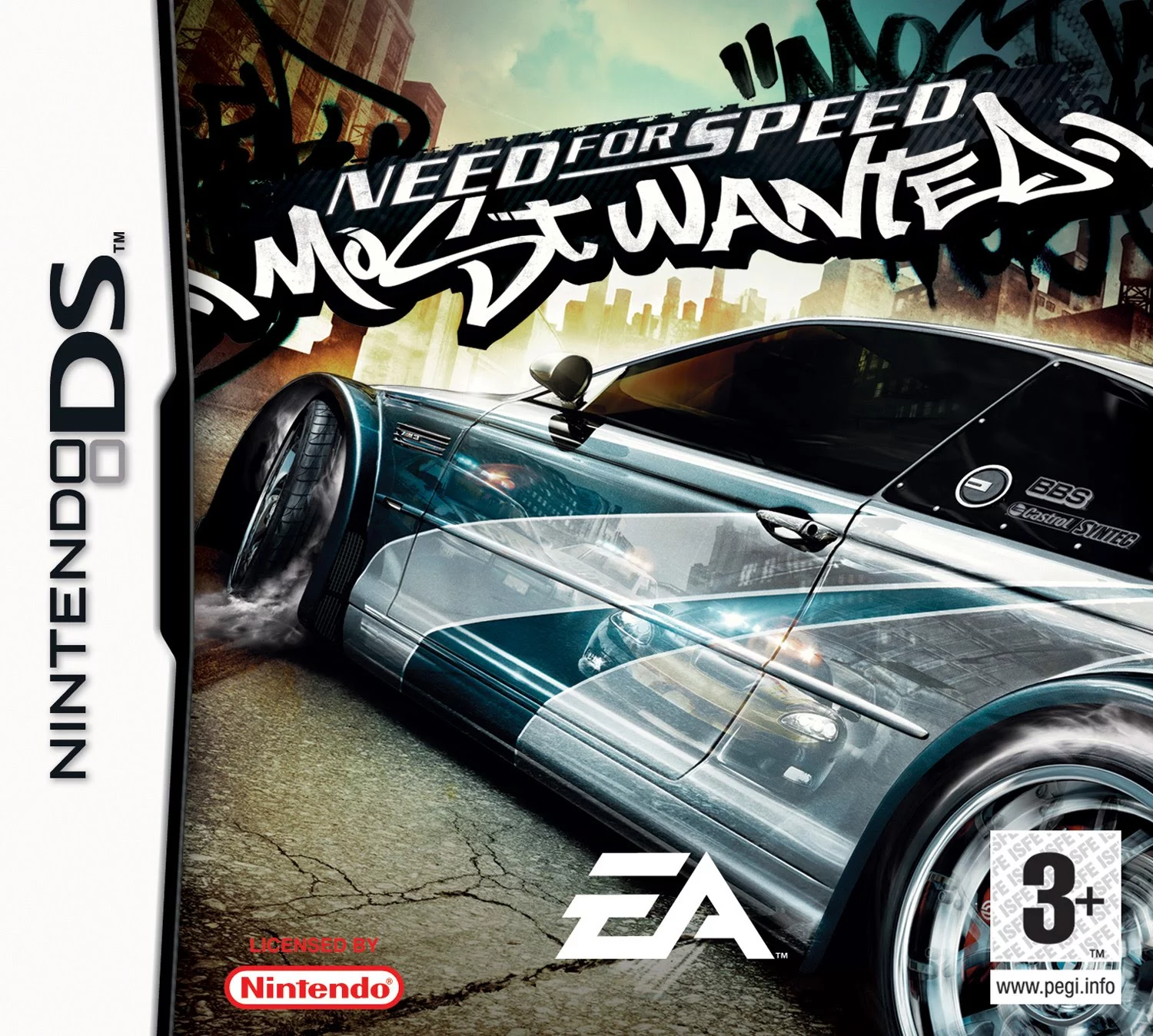 Изображение игры: Need for Speed: Most Wanted (DS)