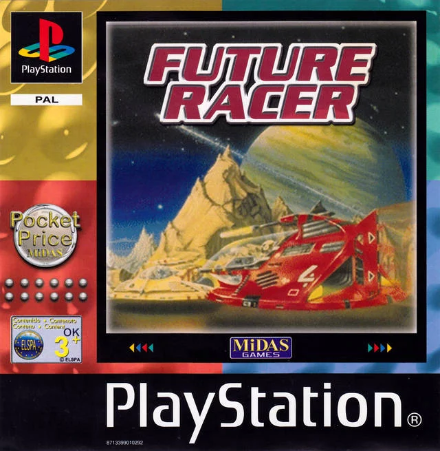 Изображение игры: Future Racer