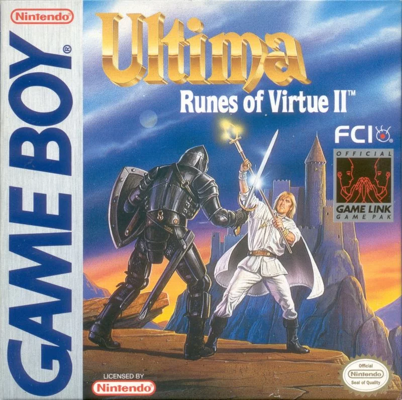 Изображение игры: Ultima: Runes of Virtue II (GB)