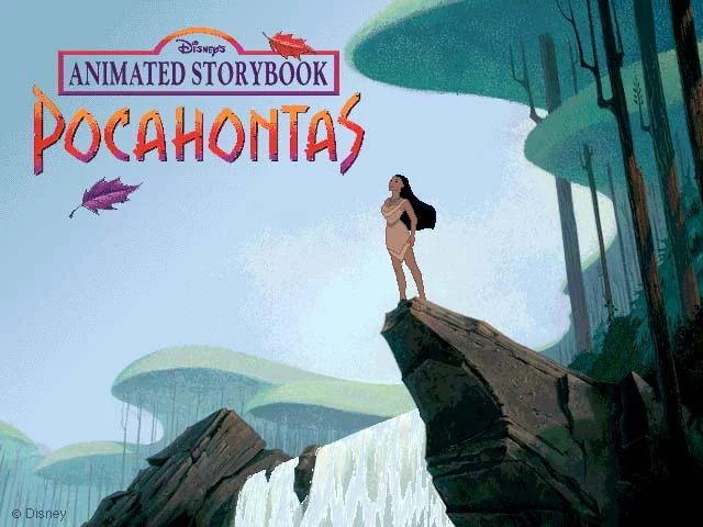Изображение игры: Disney's Animated Storybook: Pocahontas
