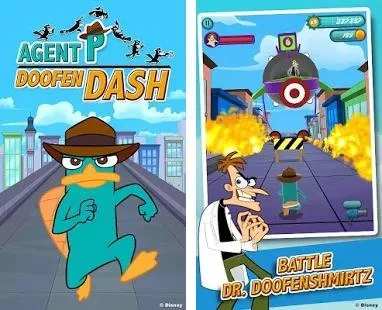 Изображение игры: Agent P: Doofendash
