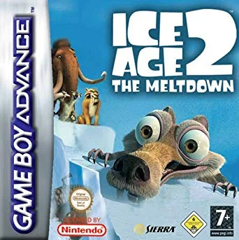 Изображение игры: Ice Age 2: The Meltdown (GBA)