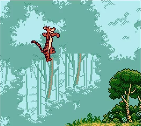 Изображение игры: Pooh and Tigger's Hunny Safari