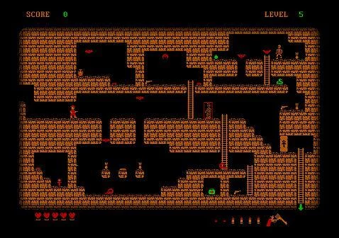 Изображение игры: Tomb Robber (JTR)