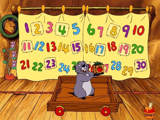Изображение игры: Ready for Math with Pooh