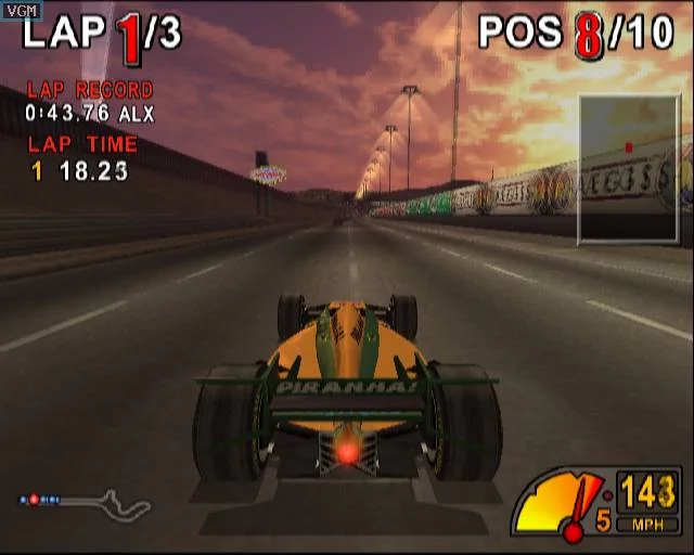 Изображение игры: Downforce