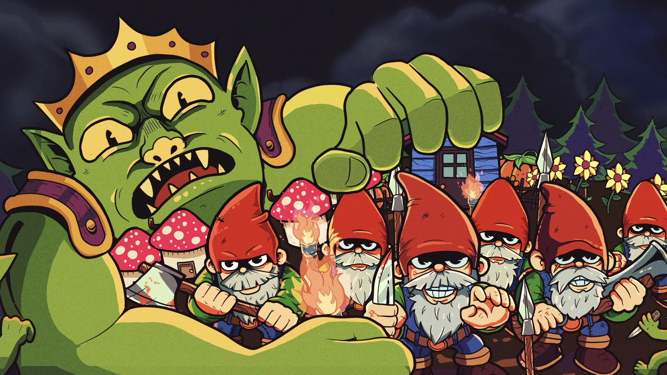 Изображение игры: Gnomes