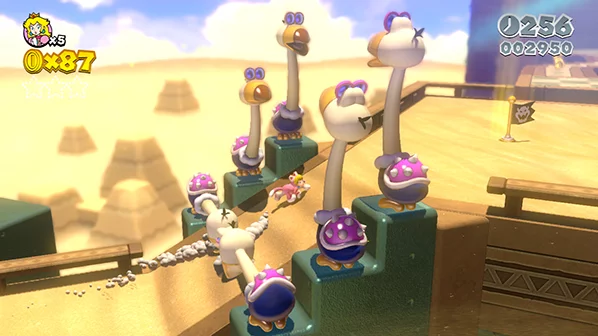 Изображение игры: Super Mario 3D World