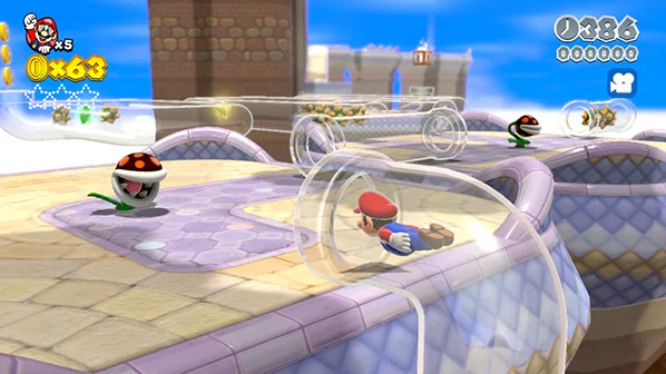 Изображение игры: Super Mario 3D World