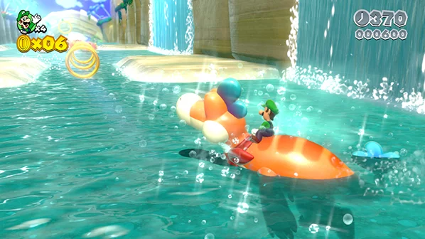 Изображение игры: Super Mario 3D World