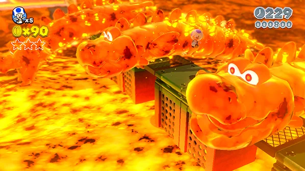 Изображение игры: Super Mario 3D World