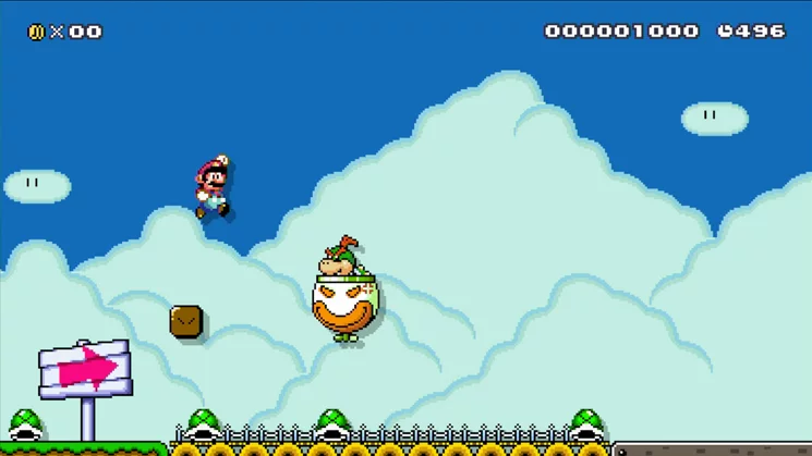 Изображение игры: Super Mario Maker