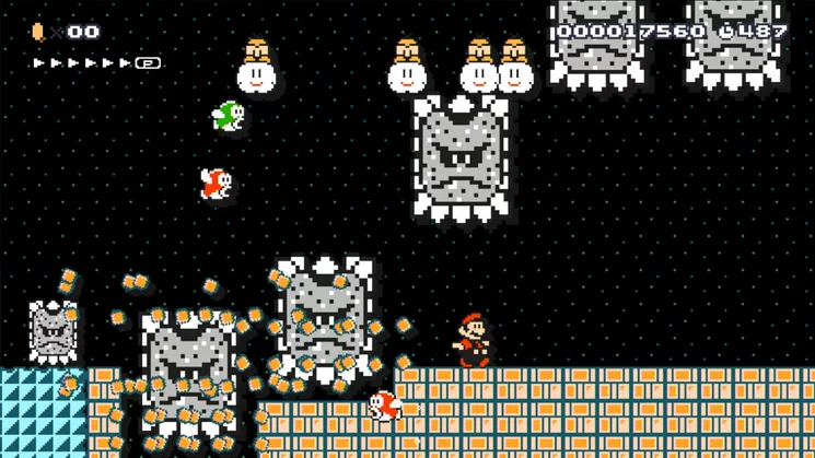 Изображение игры: Super Mario Maker