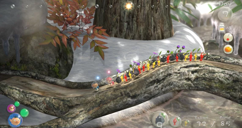 Изображение игры: Pikmin 3