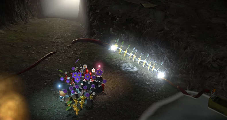 Изображение игры: Pikmin 3