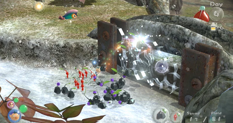 Изображение игры: Pikmin 3