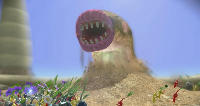 Изображение игры: Pikmin 3