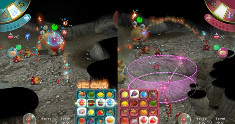 Изображение игры: Pikmin 3