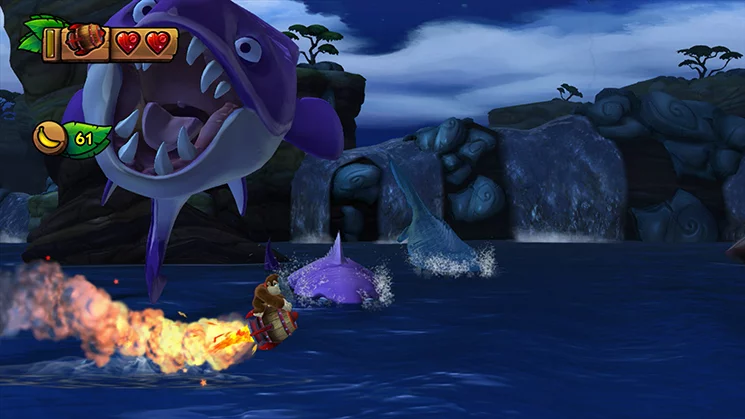 Изображение игры: Donkey Kong Country: Tropical Freeze