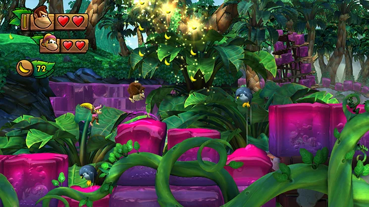 Изображение игры: Donkey Kong Country: Tropical Freeze