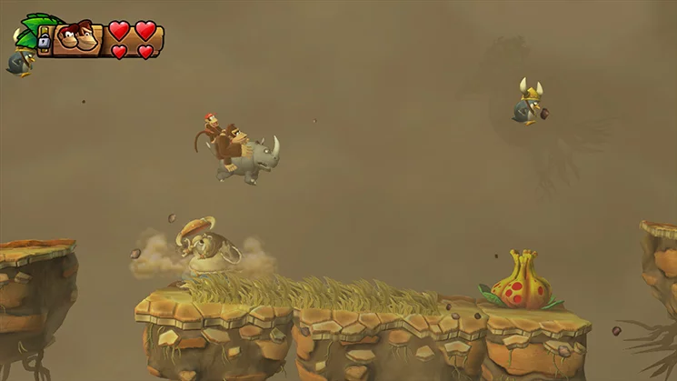 Изображение игры: Donkey Kong Country: Tropical Freeze
