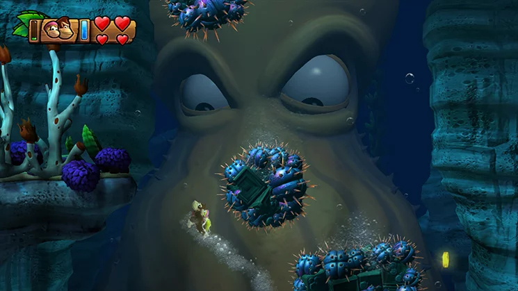 Изображение игры: Donkey Kong Country: Tropical Freeze