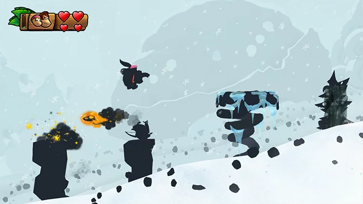 Изображение игры: Donkey Kong Country: Tropical Freeze