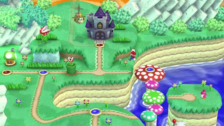 Изображение игры: New Super Mario Bros. U