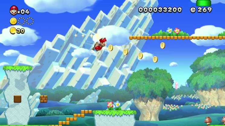 Изображение игры: New Super Mario Bros. U