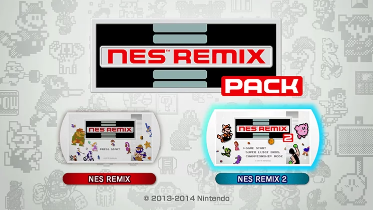 Изображение игры: NES Remix Pack