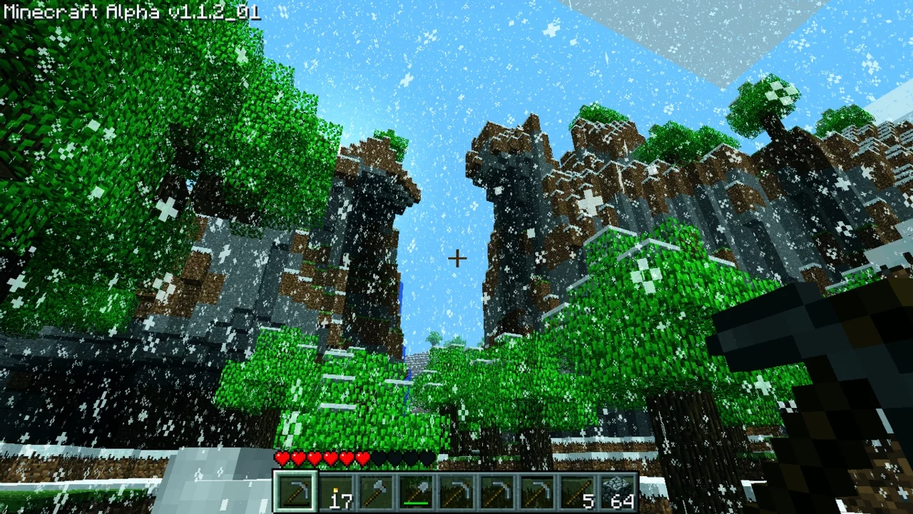 Изображение игры: Minecraft