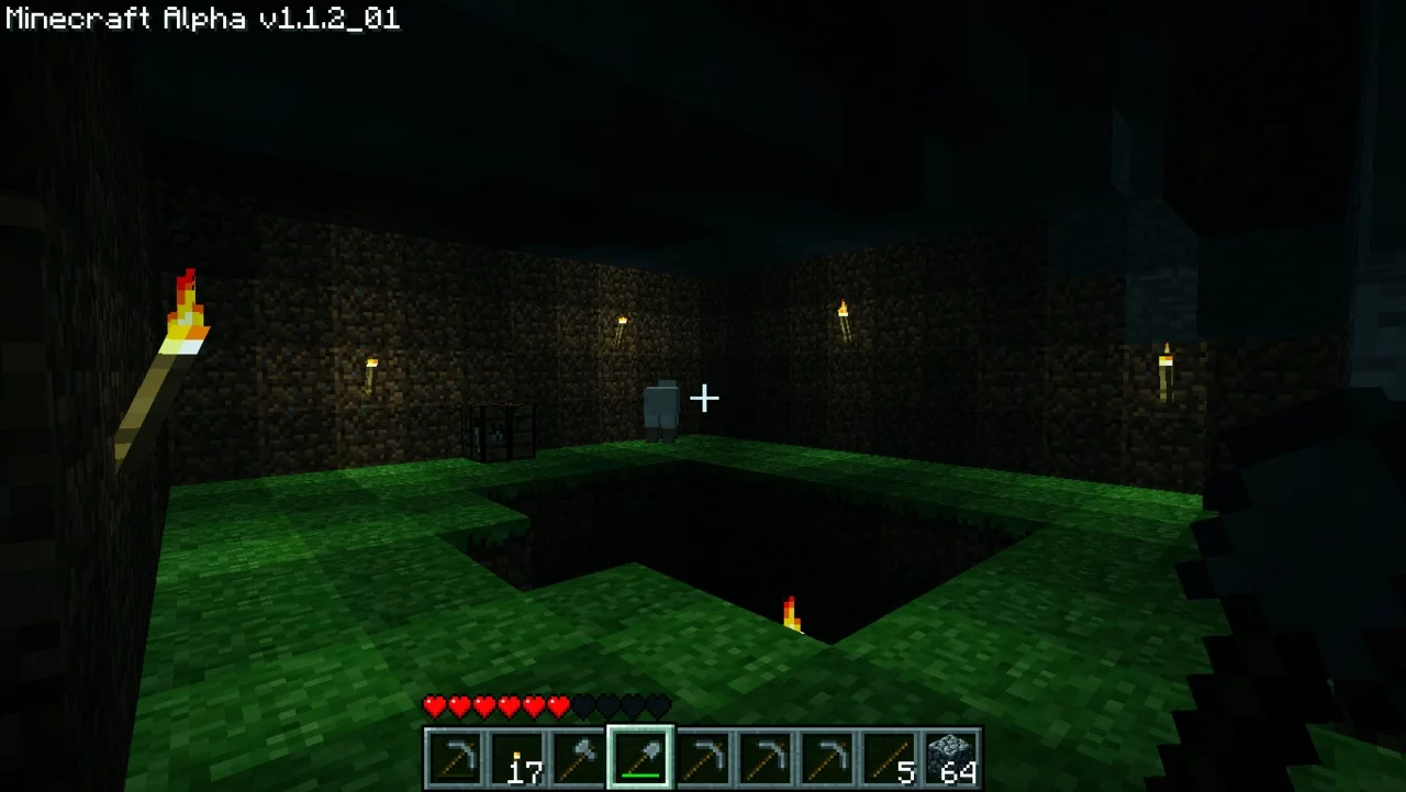 Изображение игры: Minecraft