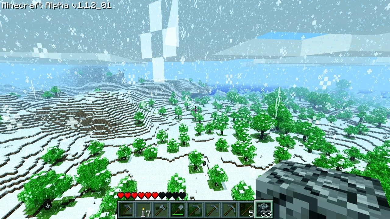 Изображение игры: Minecraft