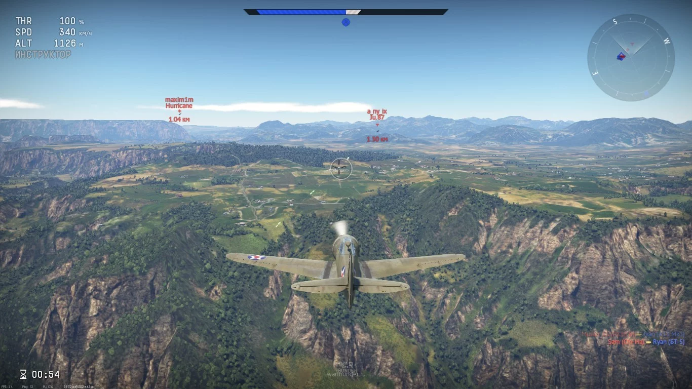 Изображение игры: War Thunder