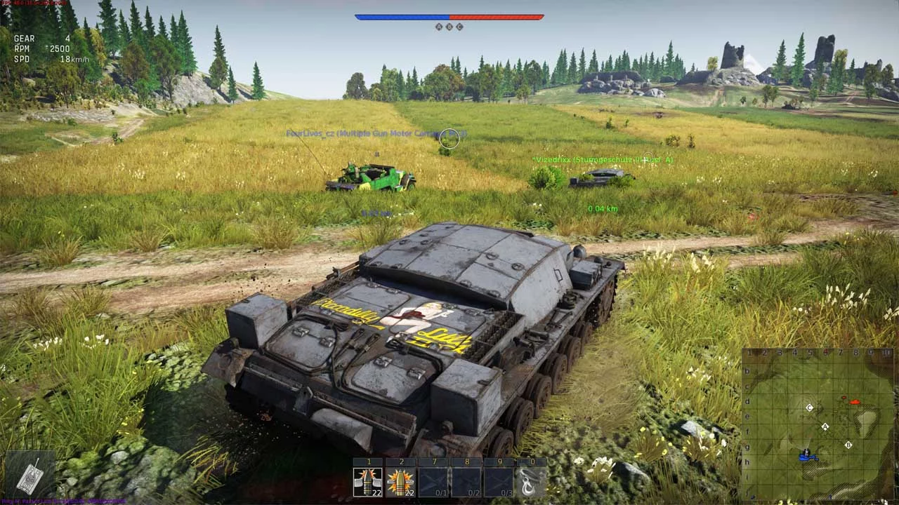 Изображение игры: War Thunder