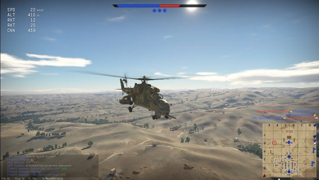 Изображение игры: War Thunder