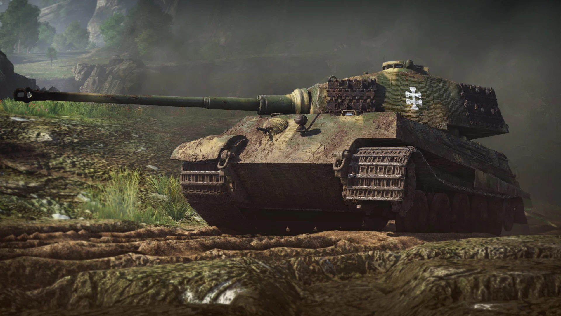 Изображение игры: War Thunder
