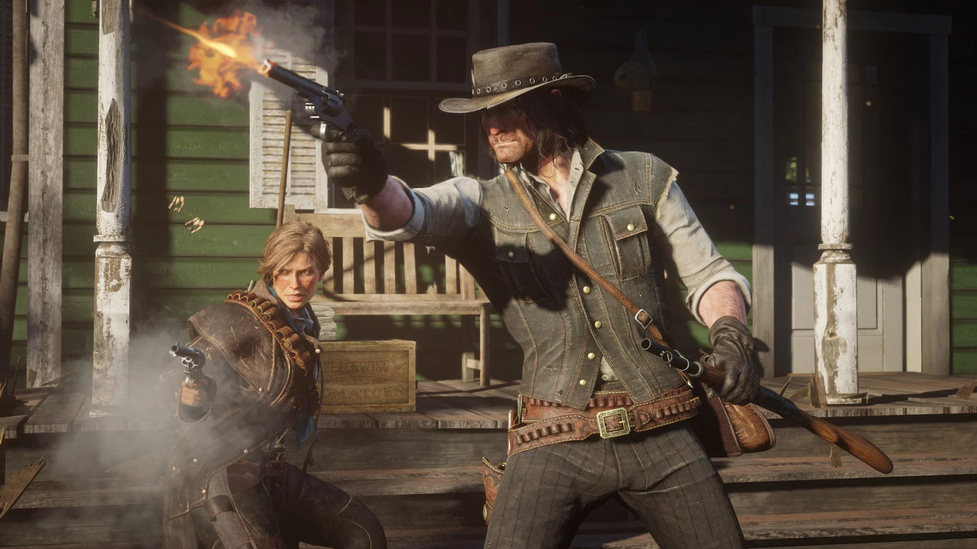 Изображение игры: Red Dead Redemption 2