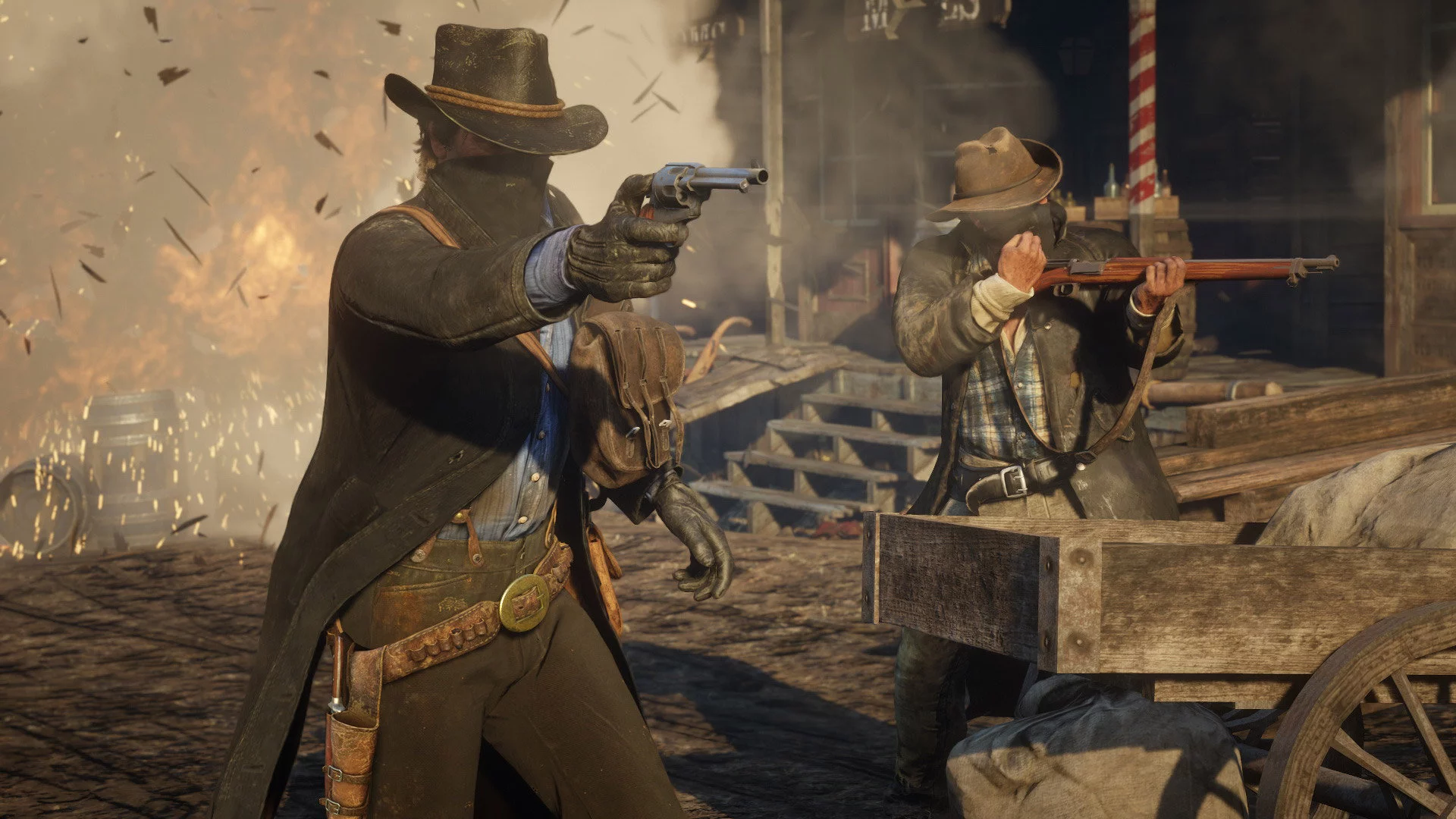 Изображение игры: Red Dead Redemption 2