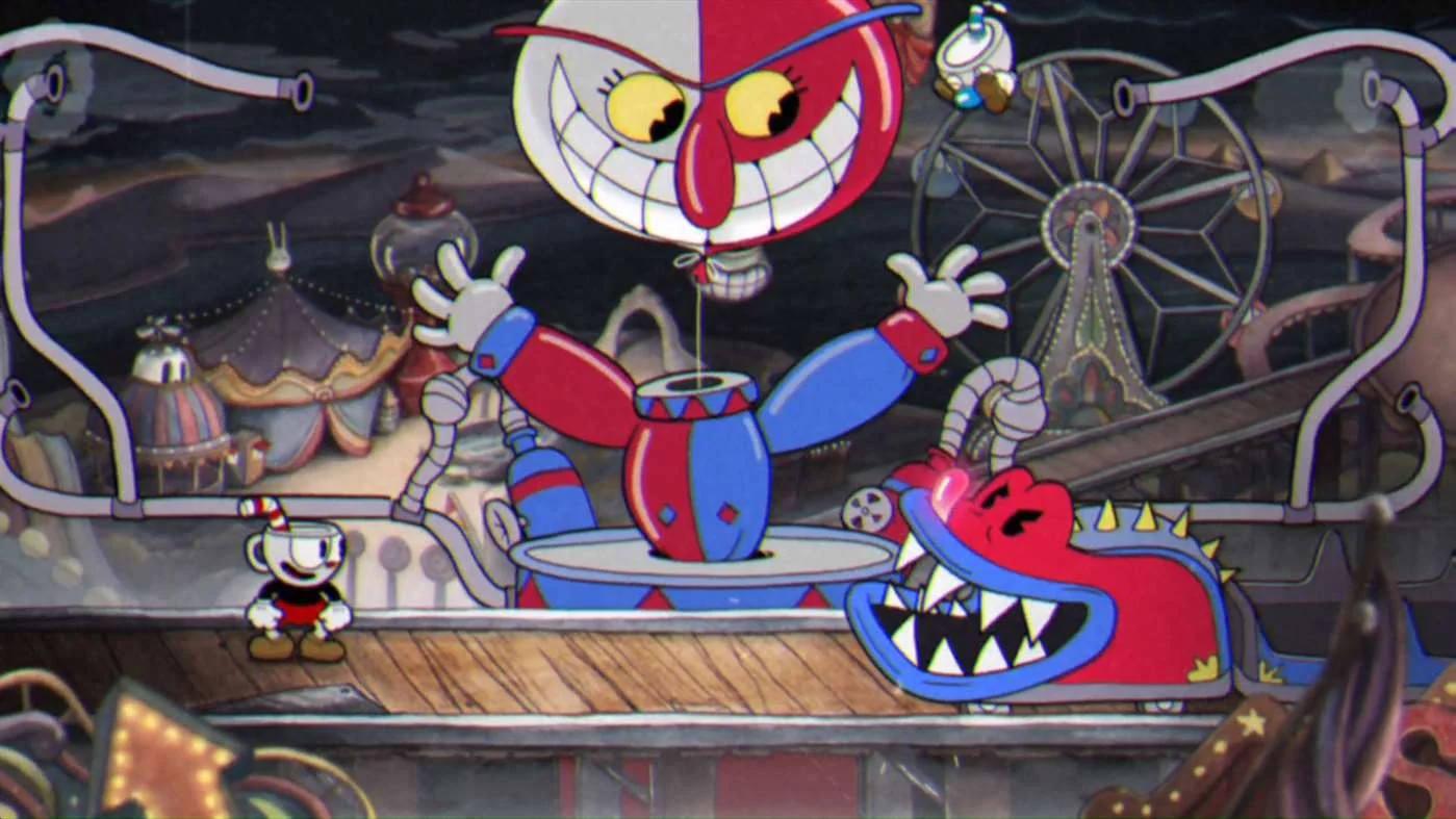Изображение игры: Cuphead
