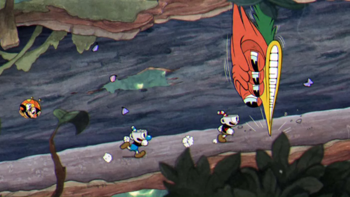Изображение игры: Cuphead