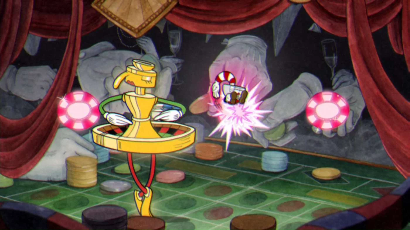 Изображение игры: Cuphead