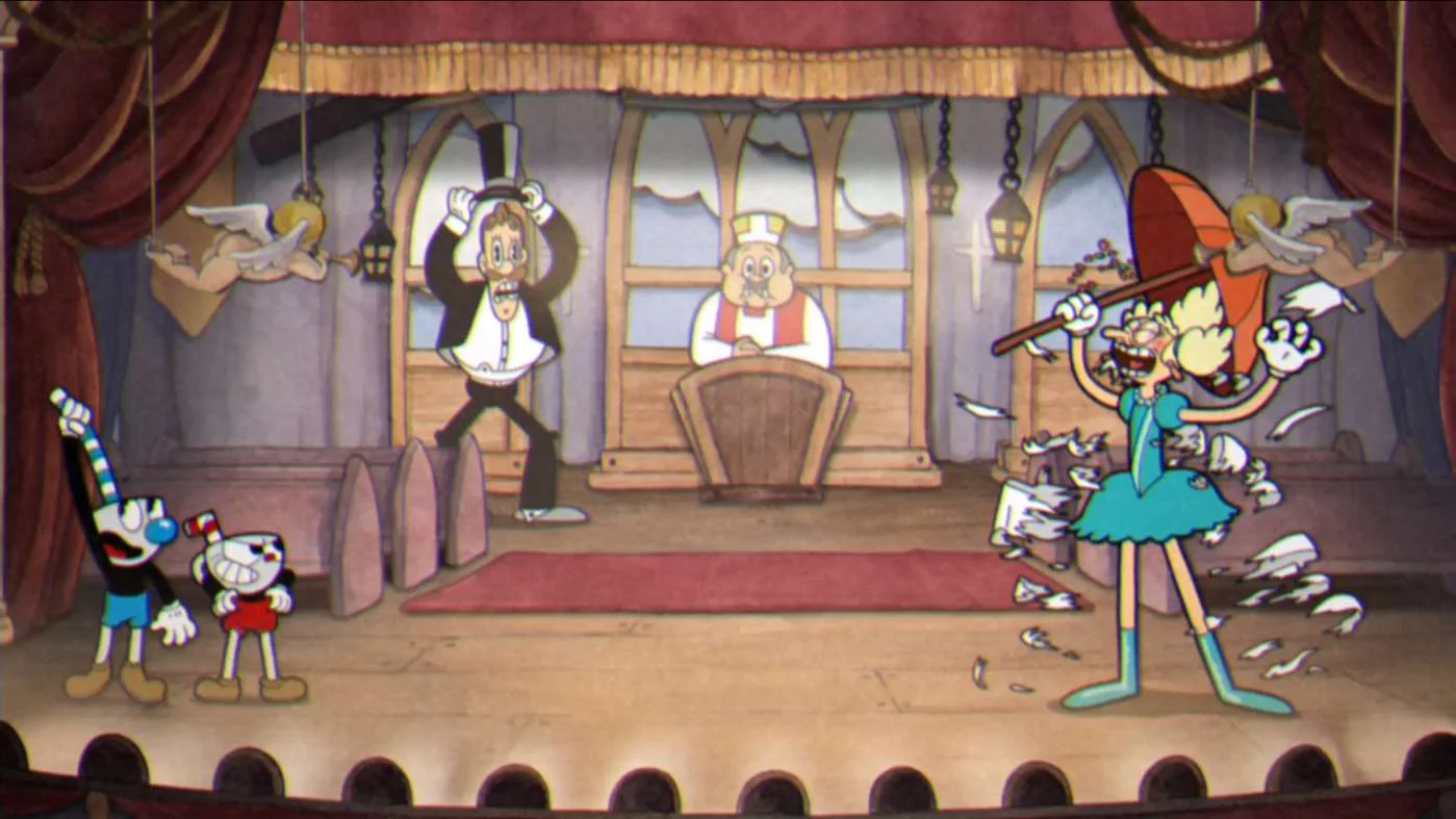 Изображение игры: Cuphead