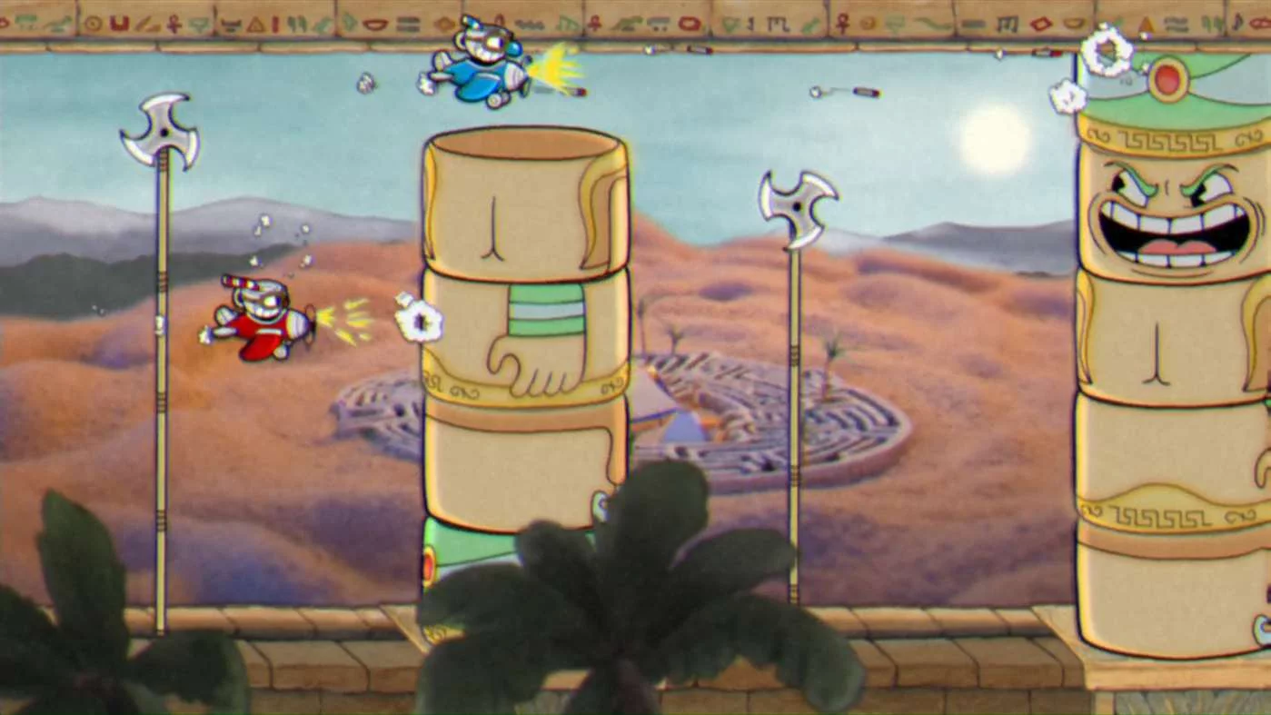 Изображение игры: Cuphead