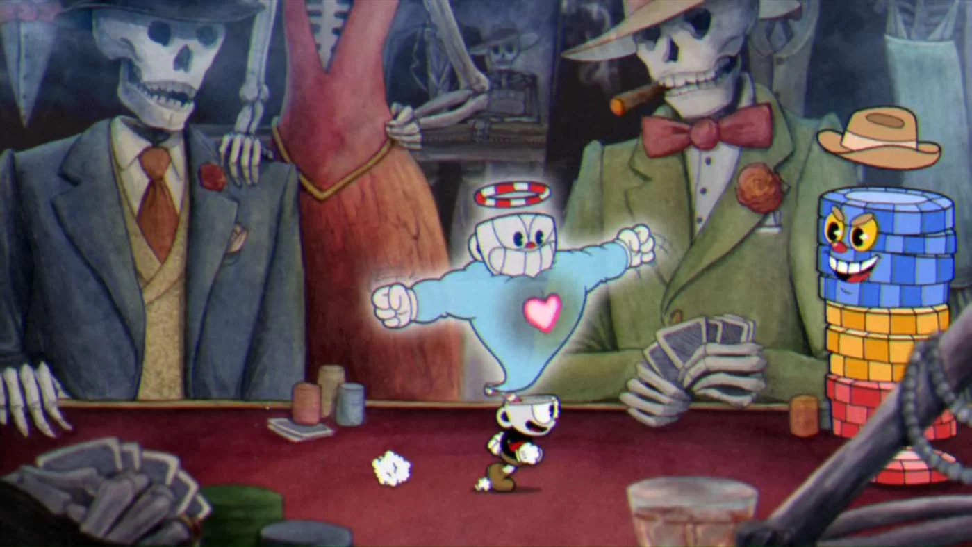 Изображение игры: Cuphead