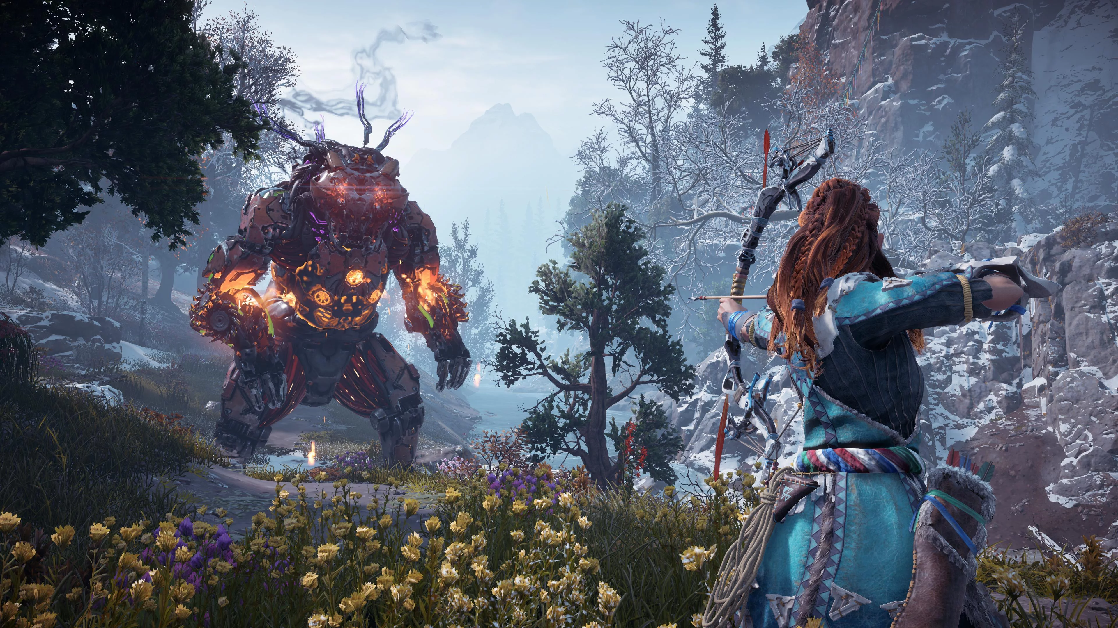 Изображение игры: Horizon Zero Dawn: The Frozen Wilds